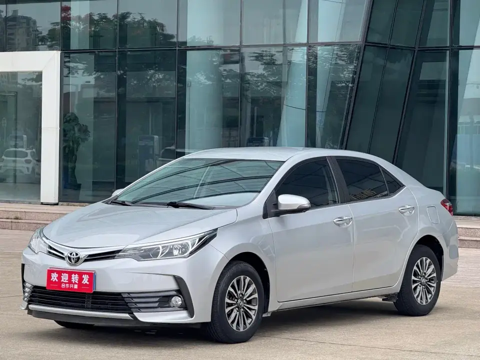 Toyota Corolla 1.2T S-CVT GL Smart Edition 2019
