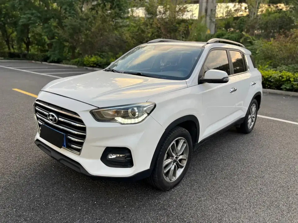 Hyundai Beijing Hyundai ix35 2.0L Automatic 2WD Zhiyong·Smooth Enjoy China VI 2019