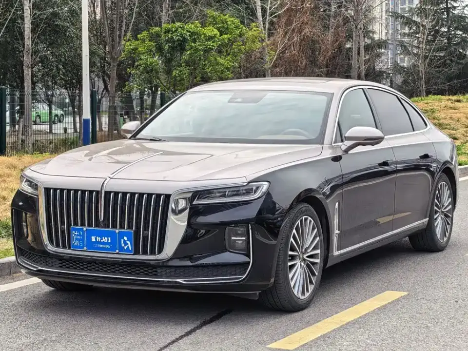 Hongqi H9 2.0T Smart Connect Flag Enjoy Edition 2023