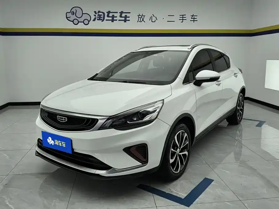 Geely Emgrand GS 1.4T CVT Elegance 2021