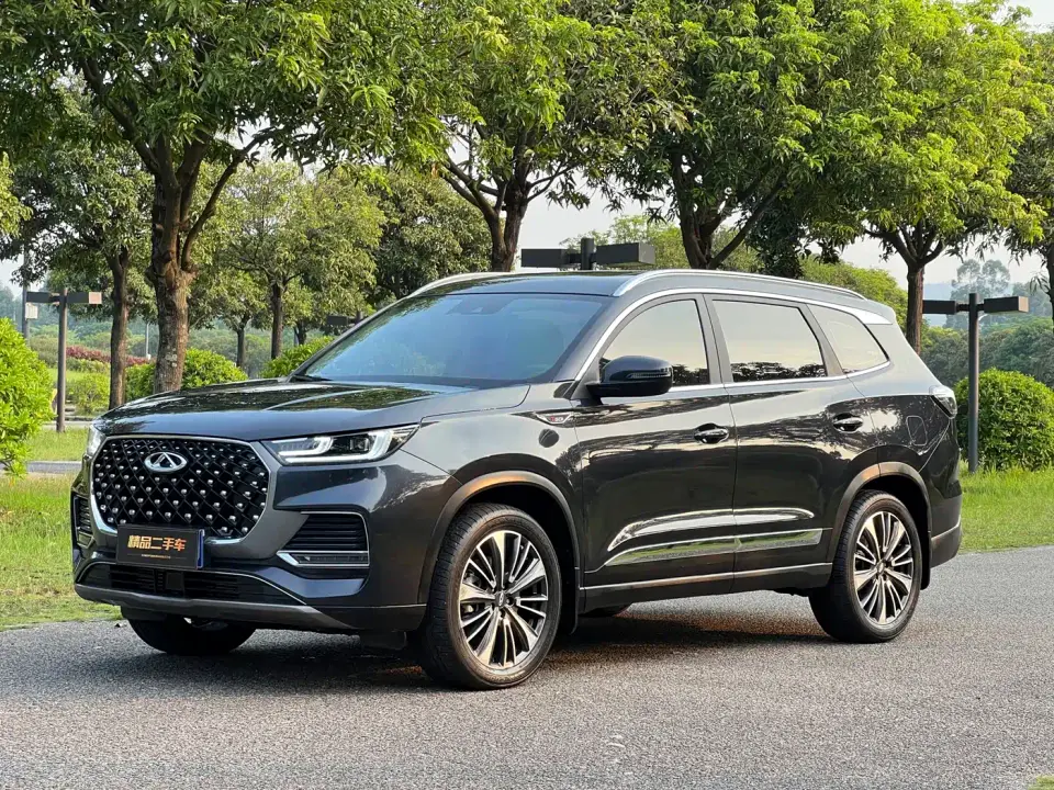 Chery Tiggo 8 PLUS Kunpeng Edition 390TGDI DCT 4WD Luxury Edition 2022