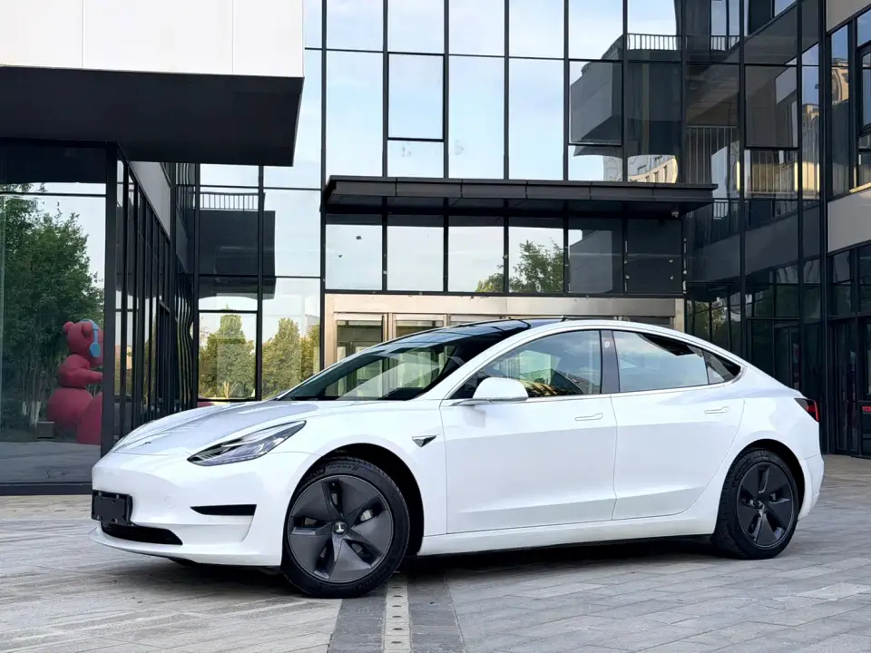 Tesla Model 3 Standard Range Rear-Wheel Drive Upgrade 2020