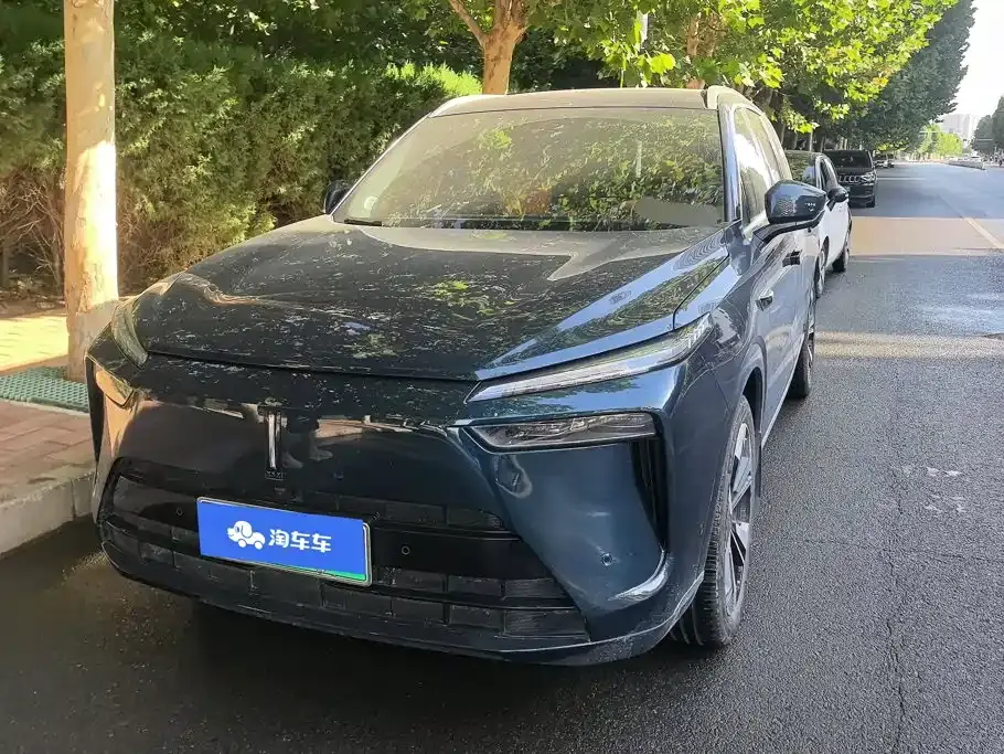 Wey Lanshan AWD Ultra Long Range Edition 2024