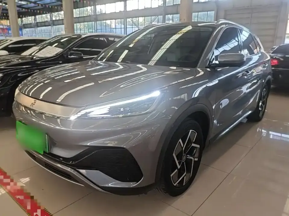 BYD Yuan PLUS Champion Edition 510KM Surpassing Type 2023