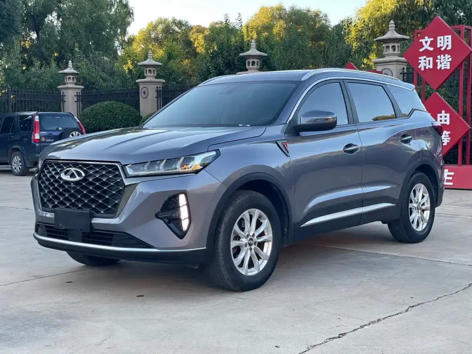 Chery Tiggo 7 PLUS Model 1.5T CVT Luxury+ 2022