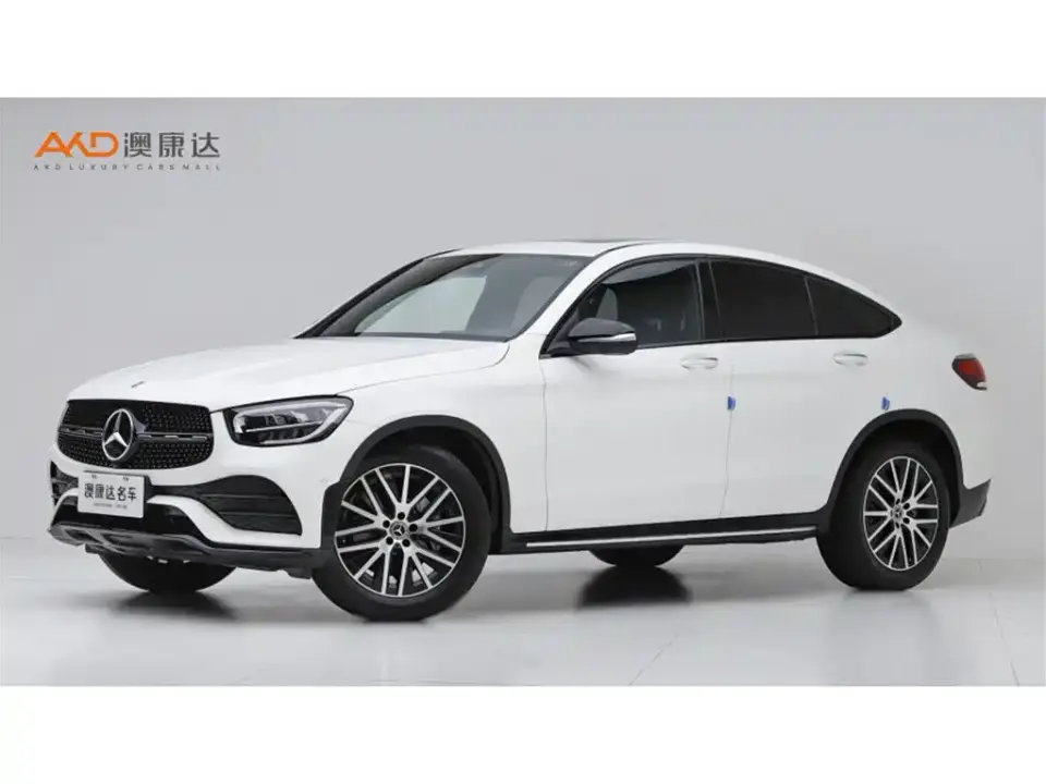 Mercedes-Benz GLC Coupe GLC 300 4MATIC Coupe SUV 2020