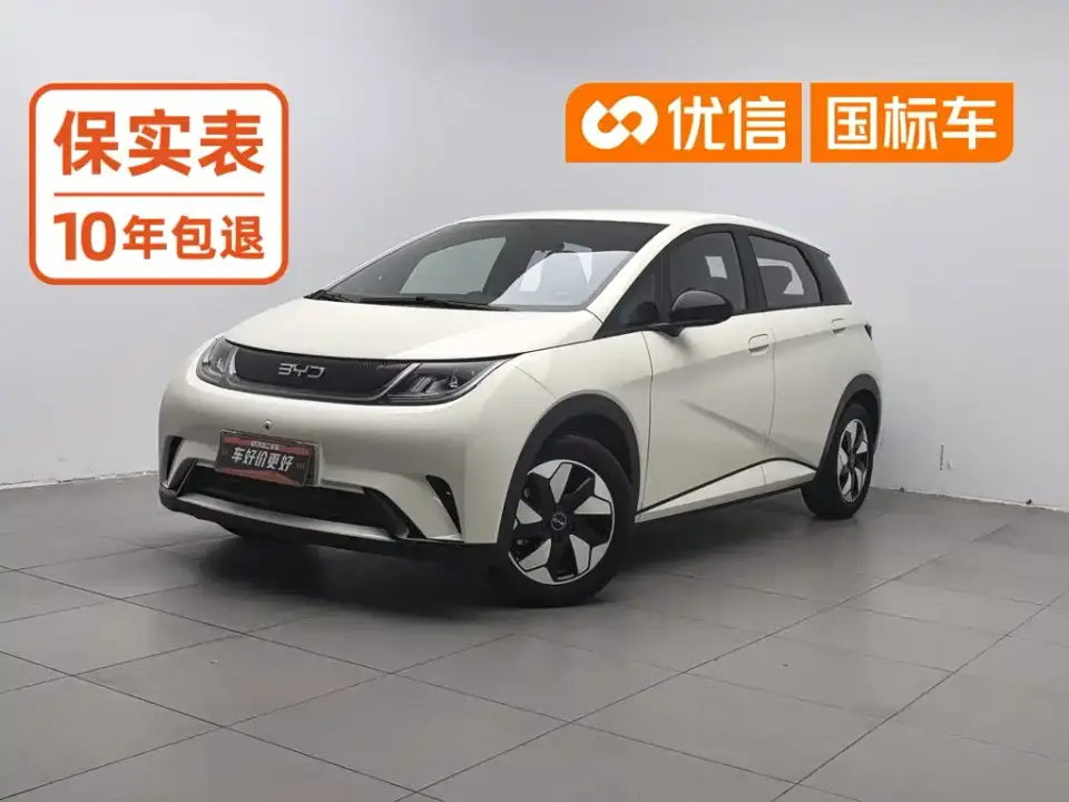 BYD Dolphin 420km Freedom Edition 2025