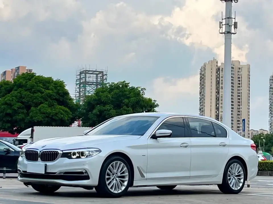 BMW 5 Series 525Li Luxury Package 2019