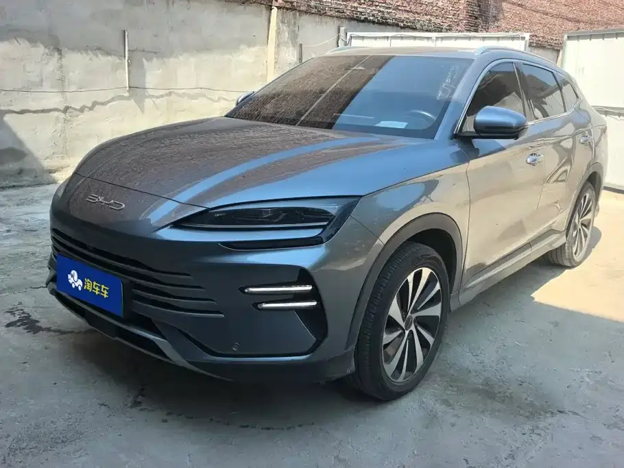 BYD Song PLUS PHEV Glory Edition DM-i 150km Flagship PLUS 2024