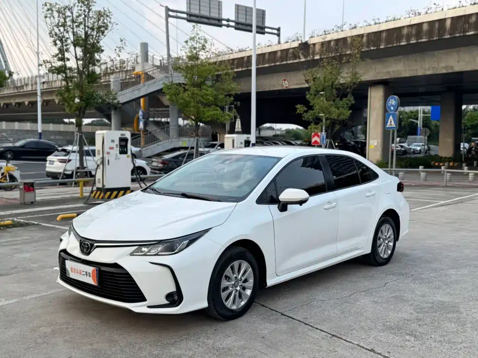 Toyota Corolla 1.2T S-CVT GL Pioneer Edition 2019