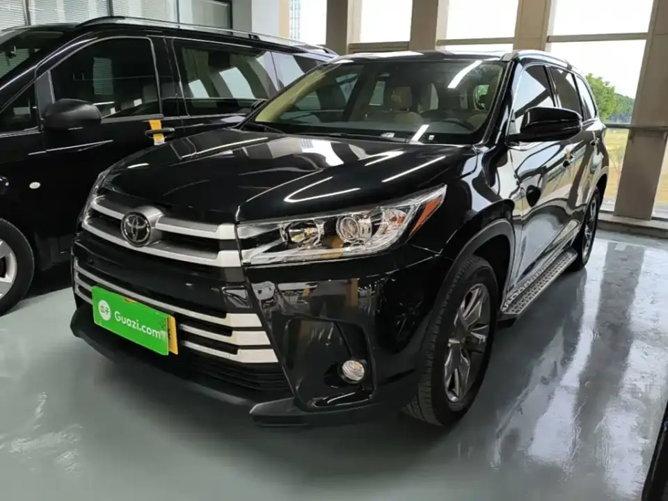 Toyota Highlander 2.0T AWD Luxury 7-Seater 2021