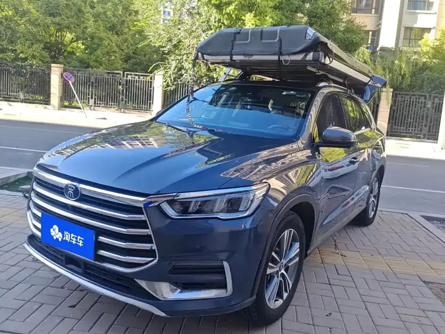 BYD Song Pro 1.5T Automatic Luxury 2020