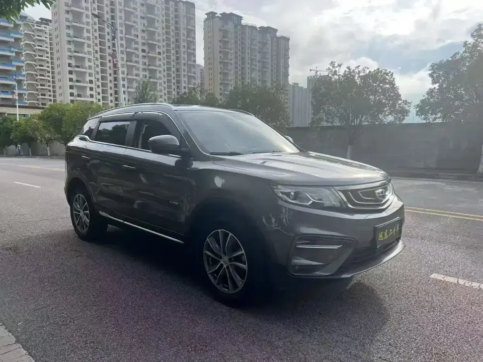 Geely Boyue 1.8TD DCT 2WD Zhiya Edition 2020
