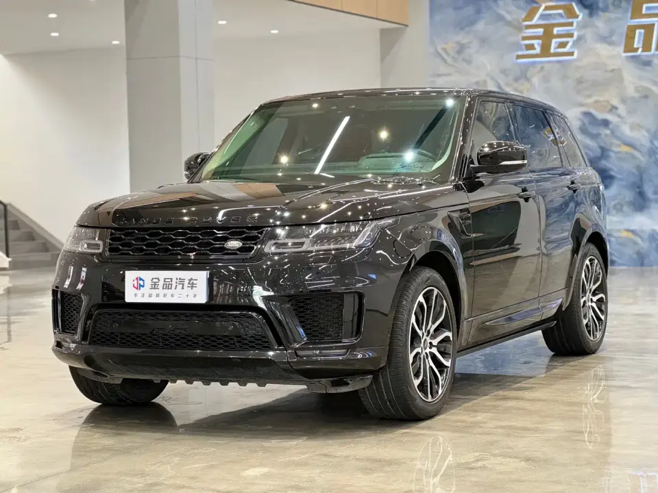 Land Rover Range Rover Sport 3.0 L6 Gloss Black Edition 2021