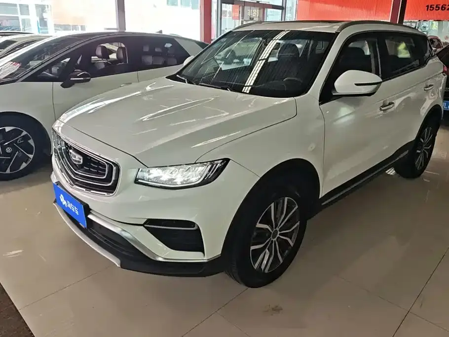 Geely Boyue 1.8TD DCT Wisdom PRO 2019