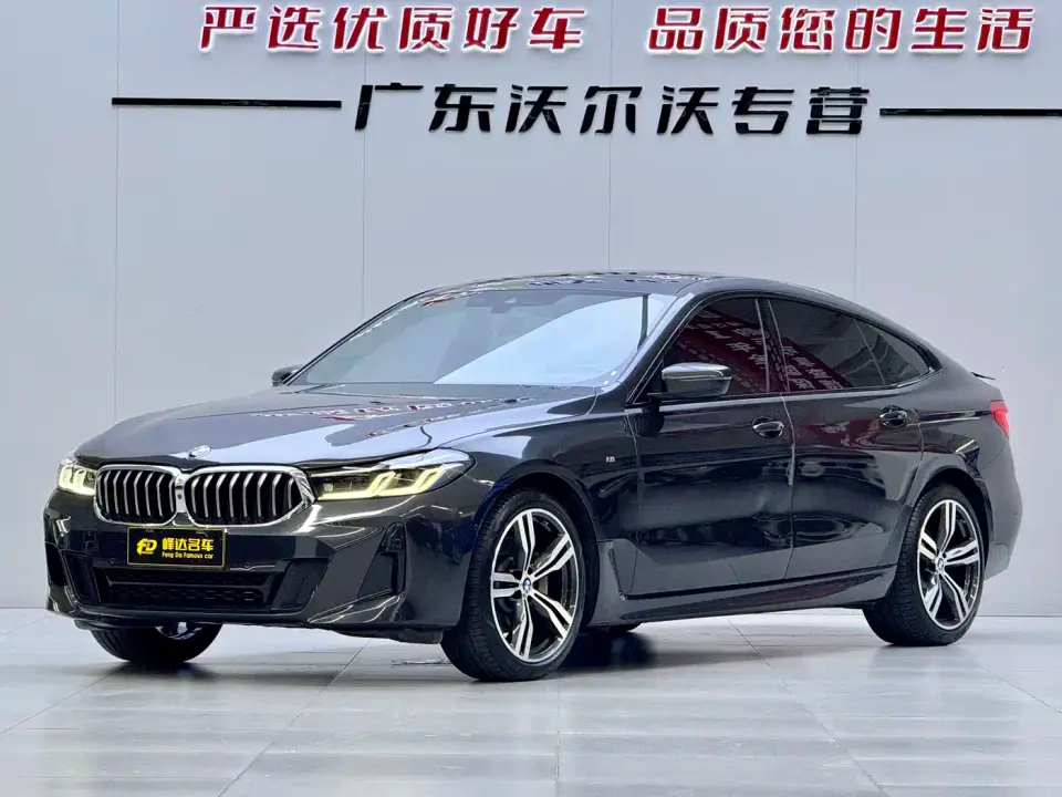 BMW 6 Series GT Model 630i M Sport Package 2023