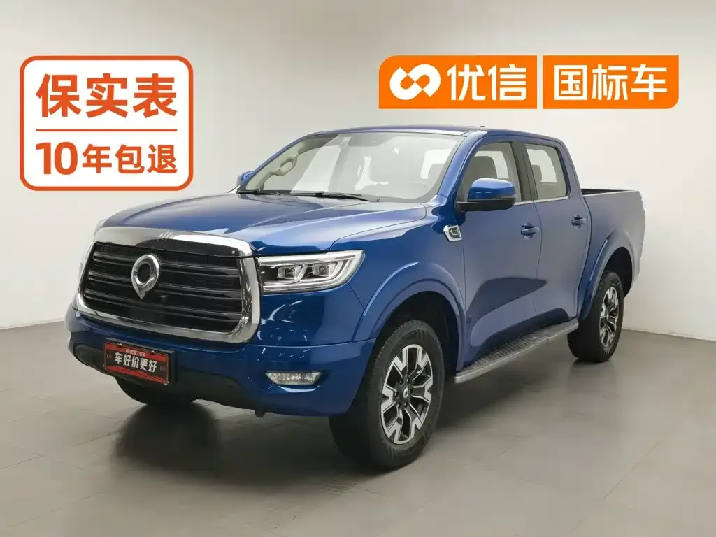 Great Wall Pao 2.0T Automatic Gasoline 2WD Comfort GW4C20B 2019