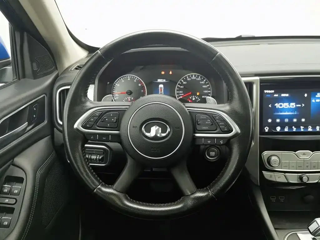 Great Wall Pao 2.0T Automatic Gasoline 2WD Comfort GW4C20B 2019 — фото 11