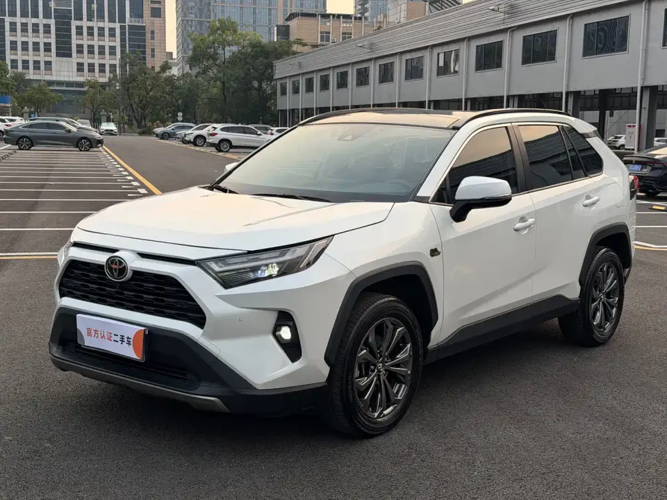 Toyota RAV4 Rongfang 2.0L CVT 2WD 20th Anniversary Platinum Edition 2023