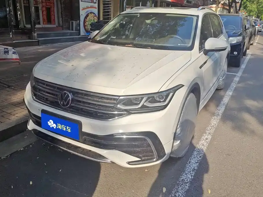 Volkswagen Tiguan L Facelift 330TSI Automatic 2WD R-Line Flagship Edition 2024