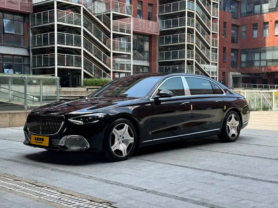 Mercedes-Benz Maybach S-Class Model S 480 4MATIC 2025