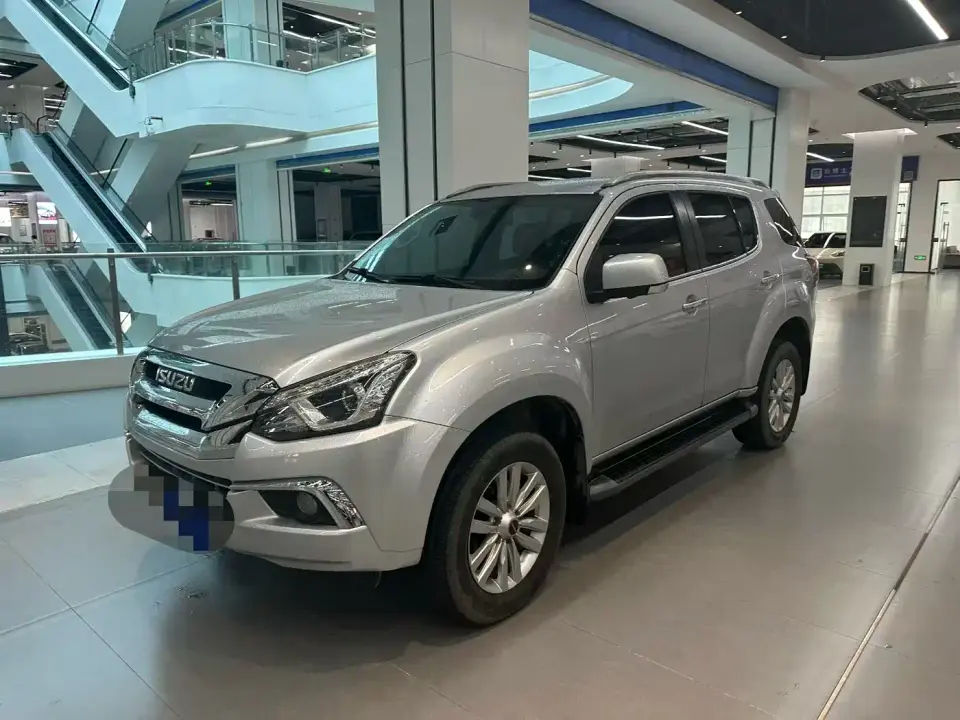 Isuzu mu-X Ranger 1.9T Diesel Auto 4WD Premium Edition 5-seater 2020