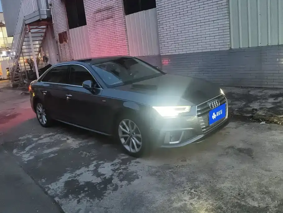 Audi A4L 40 TFSI Fashion (China VI) 2019