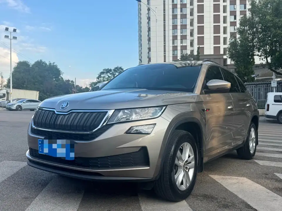 Skoda Kodiaq GT TSI330 2WD Standard Edition China VI 2020