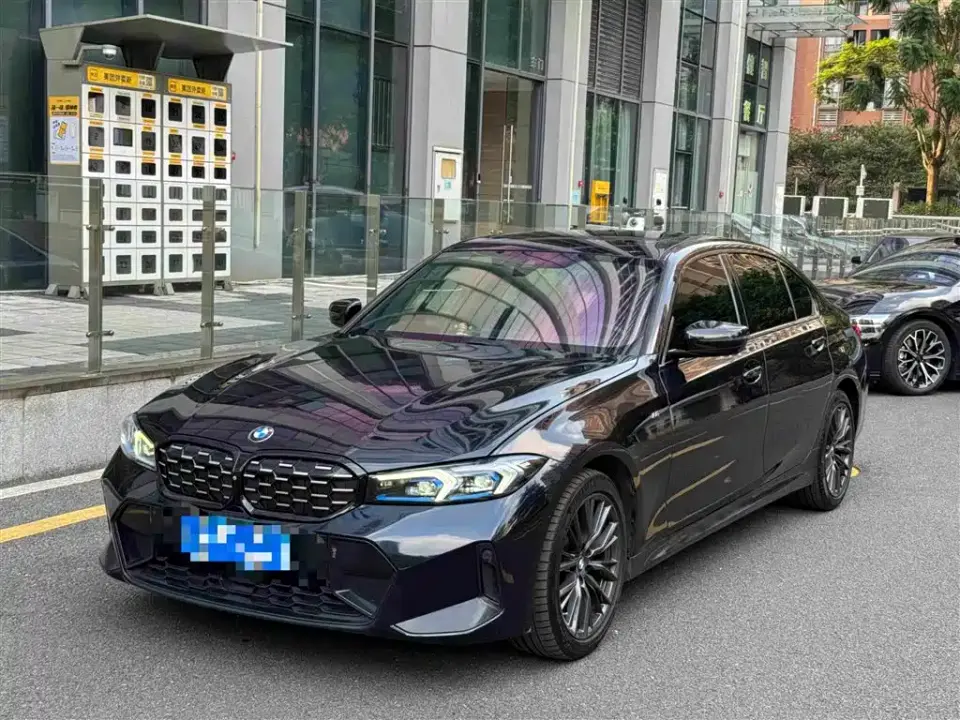 BMW 3 Series 330Li M Sport Dark Night Package 2023