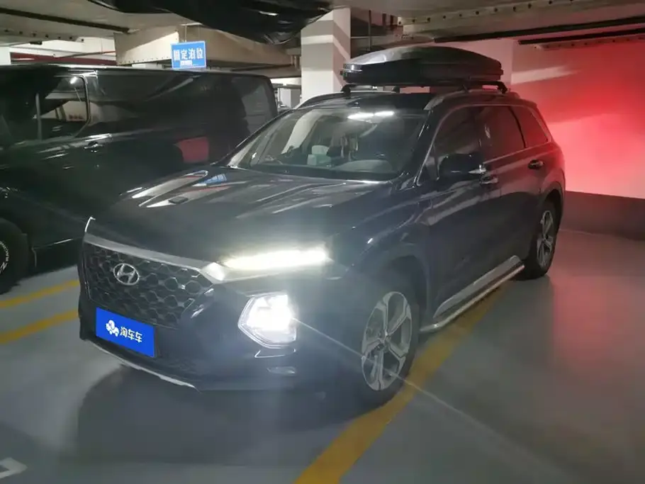 Hyundai Santa Fe Model 380 TGDi GLS Automatic 2WD Luxury Version China V 2020