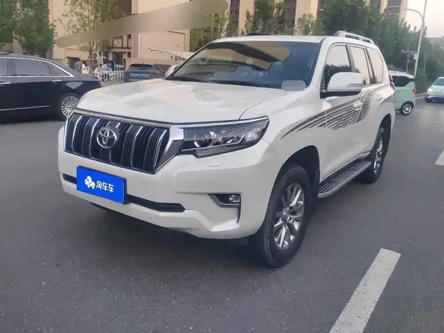 Toyota Prado 3.5L Automatic TX-L Zunxiang Edition 2020
