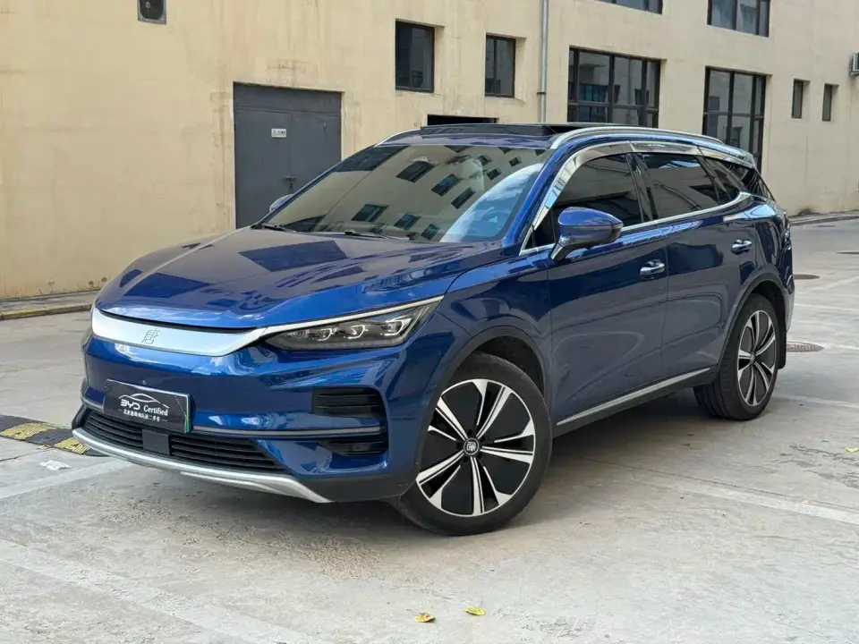 BYD Tang New Energy EV 635KM AWD Flagship 2023