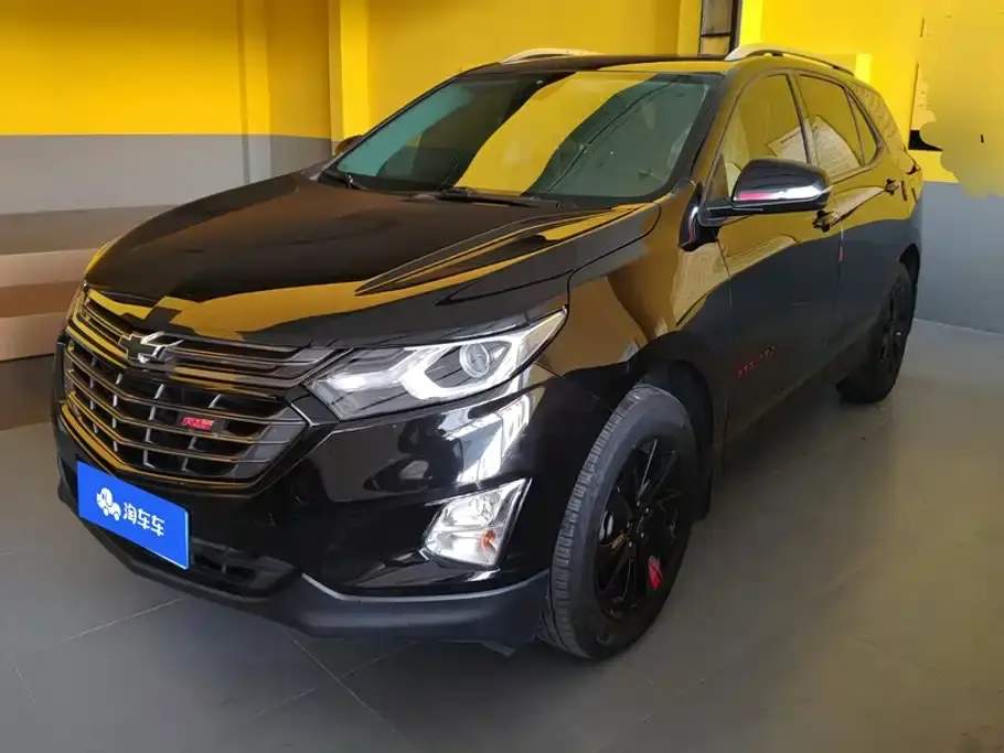 Chevrolet Equinox Redline 550T Automatic AWD Explorer RS Edition (China V) 2019