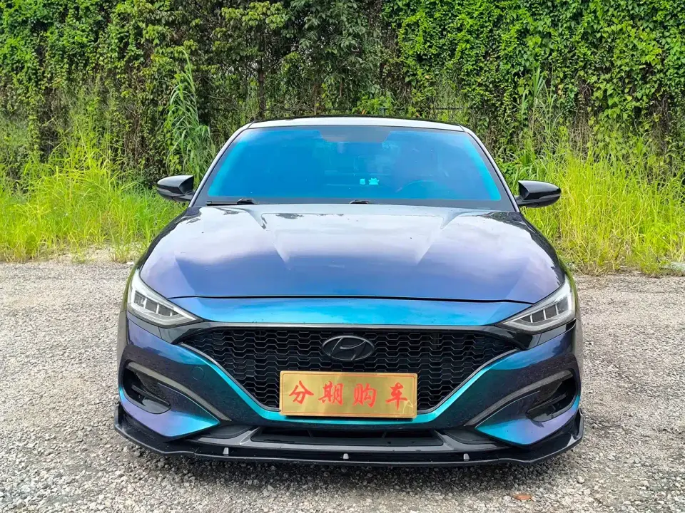 Hyundai Fista 280TGDi Sport Edition China VI 2020