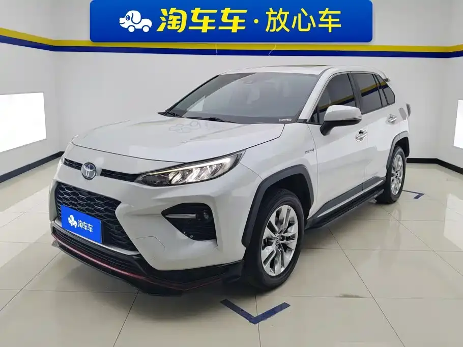 Toyota Wildlander Hybrid 2.5L E-CVT AWD Luxury Edition 2021