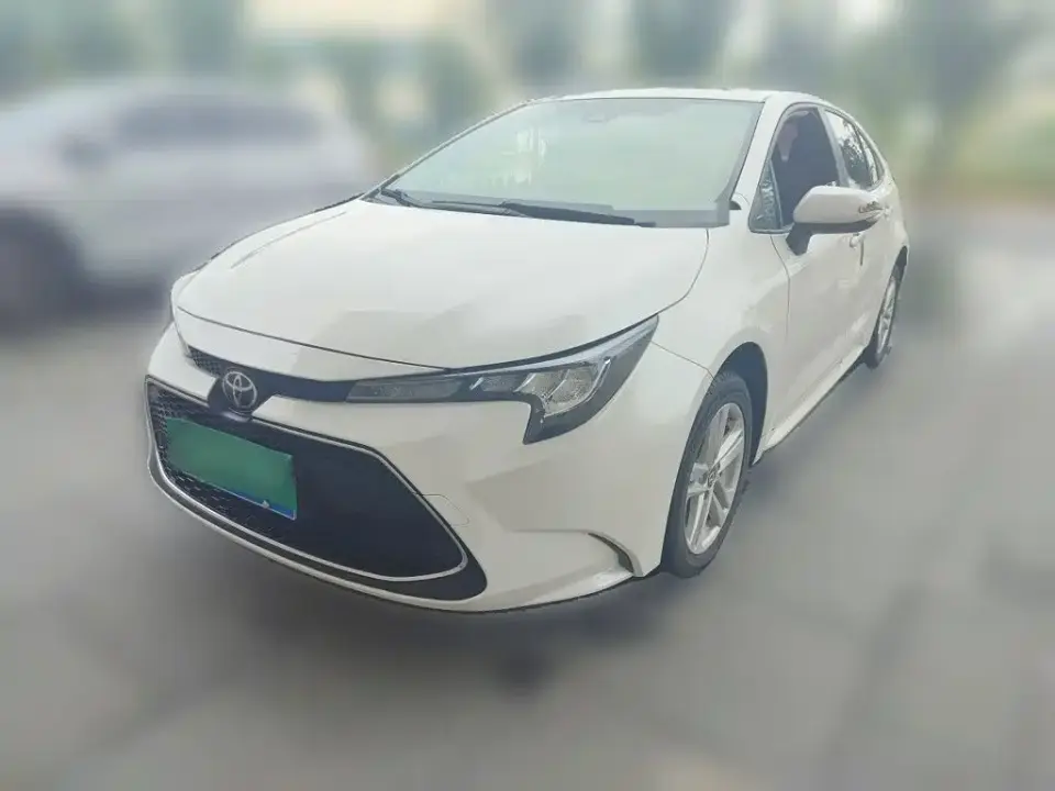 Toyota Levin 185T CVT Luxury Edition China VI 2019