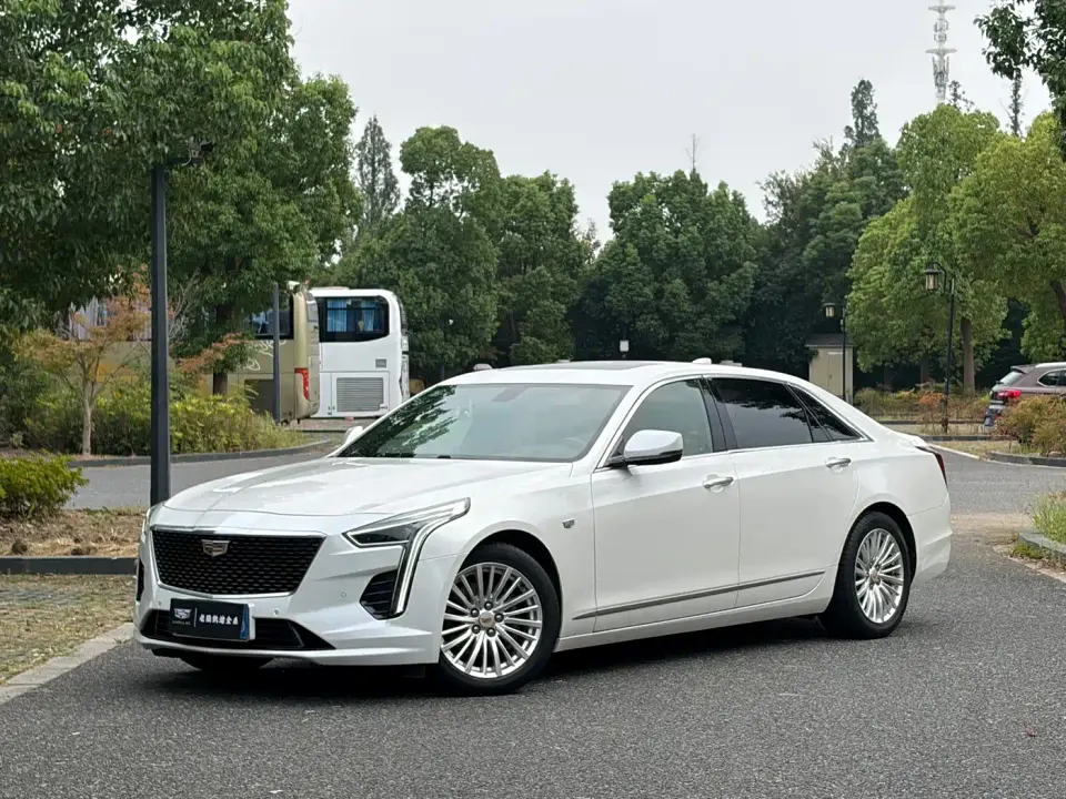 Cadillac CT6 28T Fashion Model 2019