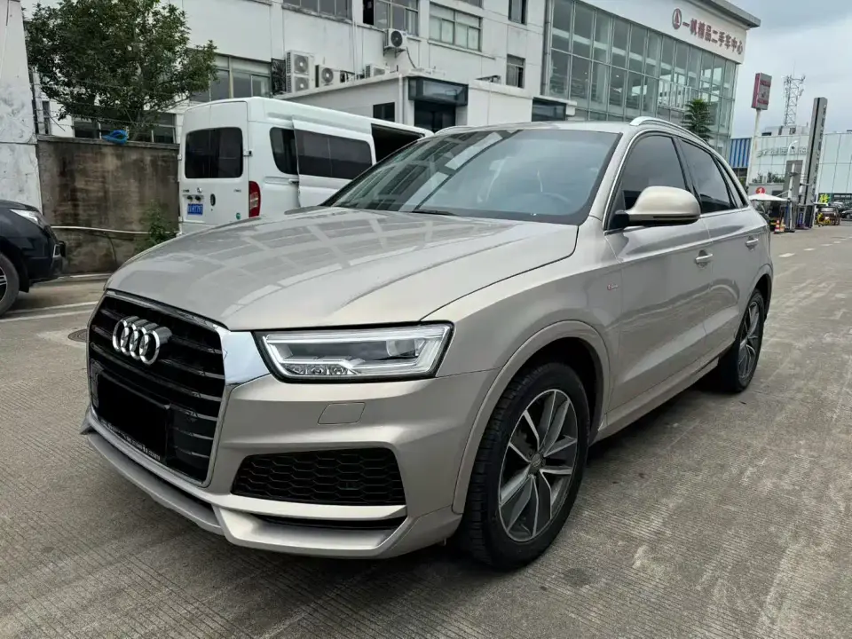 Audi Q3 30th Anniversary Edition 35 TFSI Sport 2019