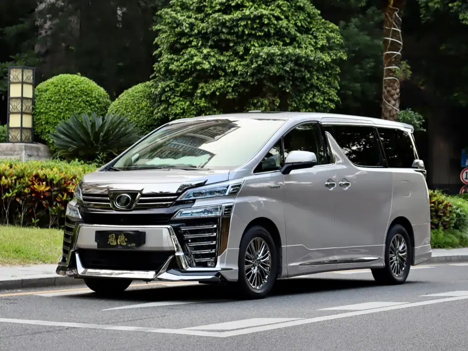 Toyota Vellfire Hybrid 2.5L HV Premium Edition 2020