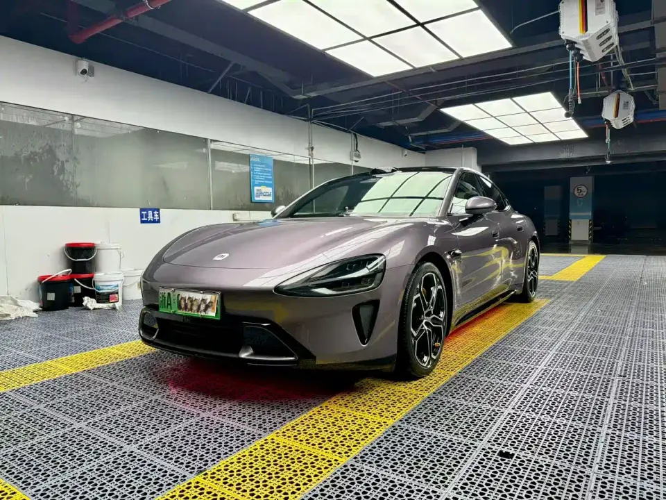 Xiaomi Auto Xiaomi SU7 AWD Extended Range Advanced Smart Driving Max Edition 2024