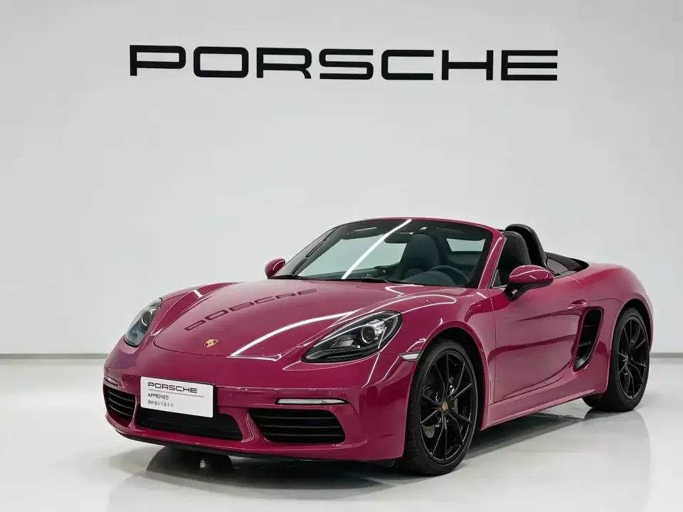 Porsche 718 Boxster Style Edition 2.0T 2024