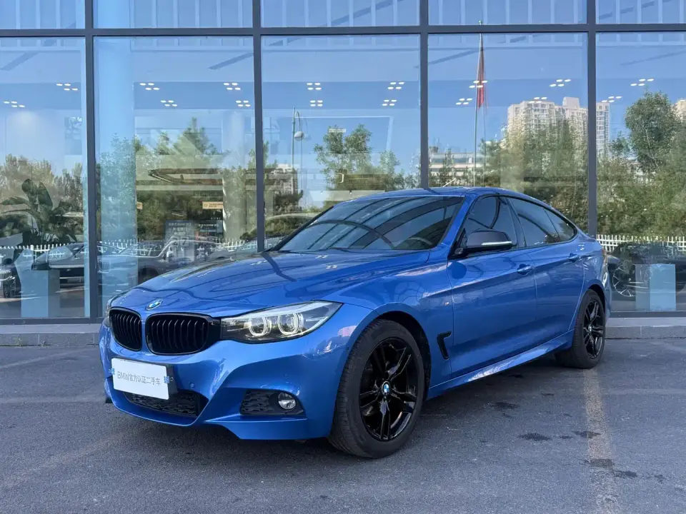 BMW 3 Series GT 320i M Sport Black Night Edition 2021
