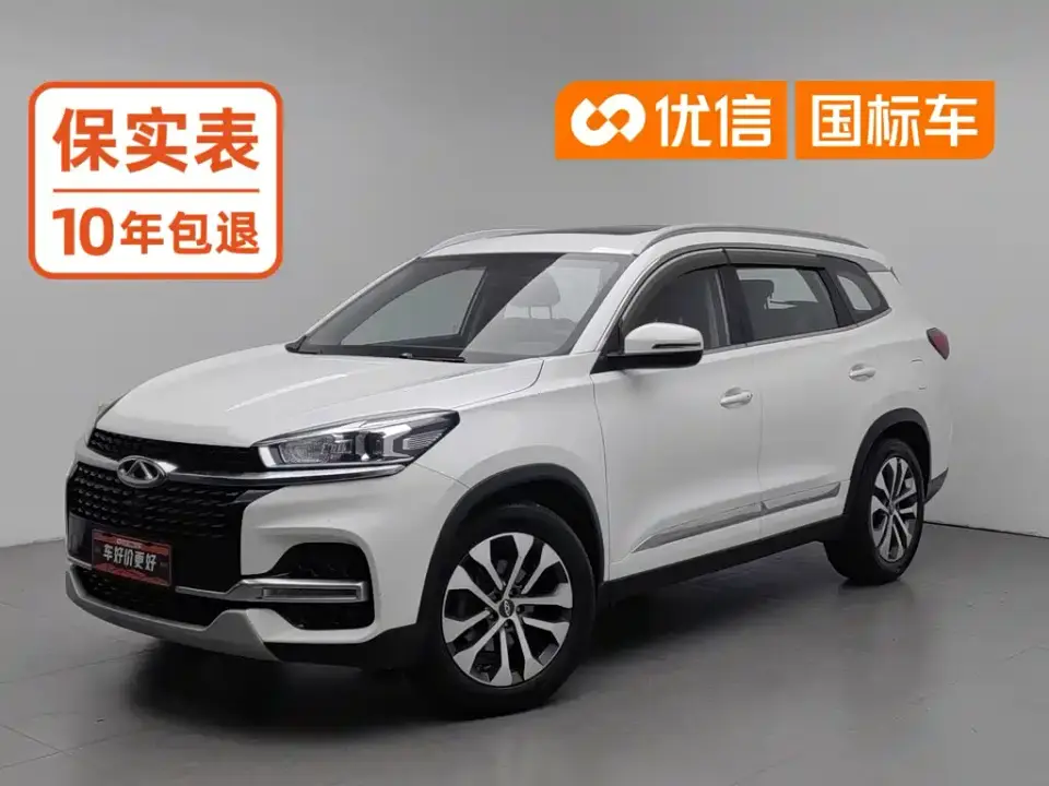 Chery Tiggo 8 1.5TCI Manual Premium 5-seater 2019