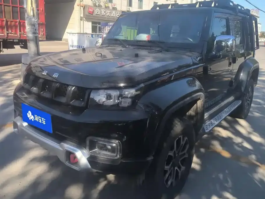 BAIC ORV Beijing Offroad BJ40 2.0T Auto 4WD Urban Hunter Knight Edition 2023