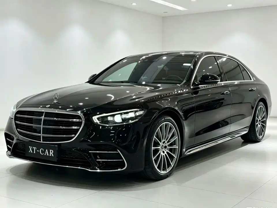 Mercedes-Benz S-Class S 450 L 4MATIC 2022