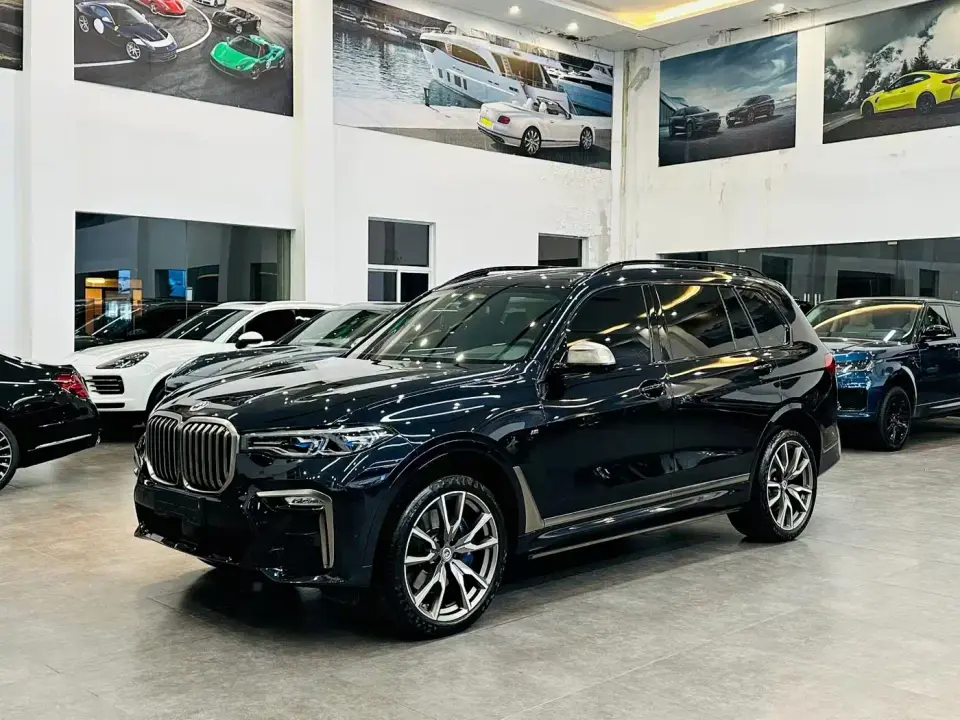 BMW X7 Facelift xDrive M50i 2022