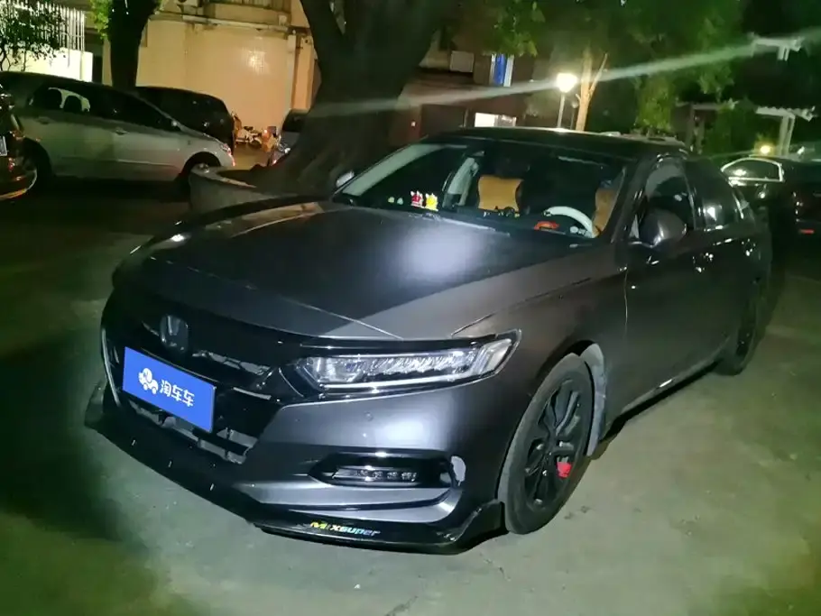Honda Accord 260TURBO Luxury Edition China VI 2020