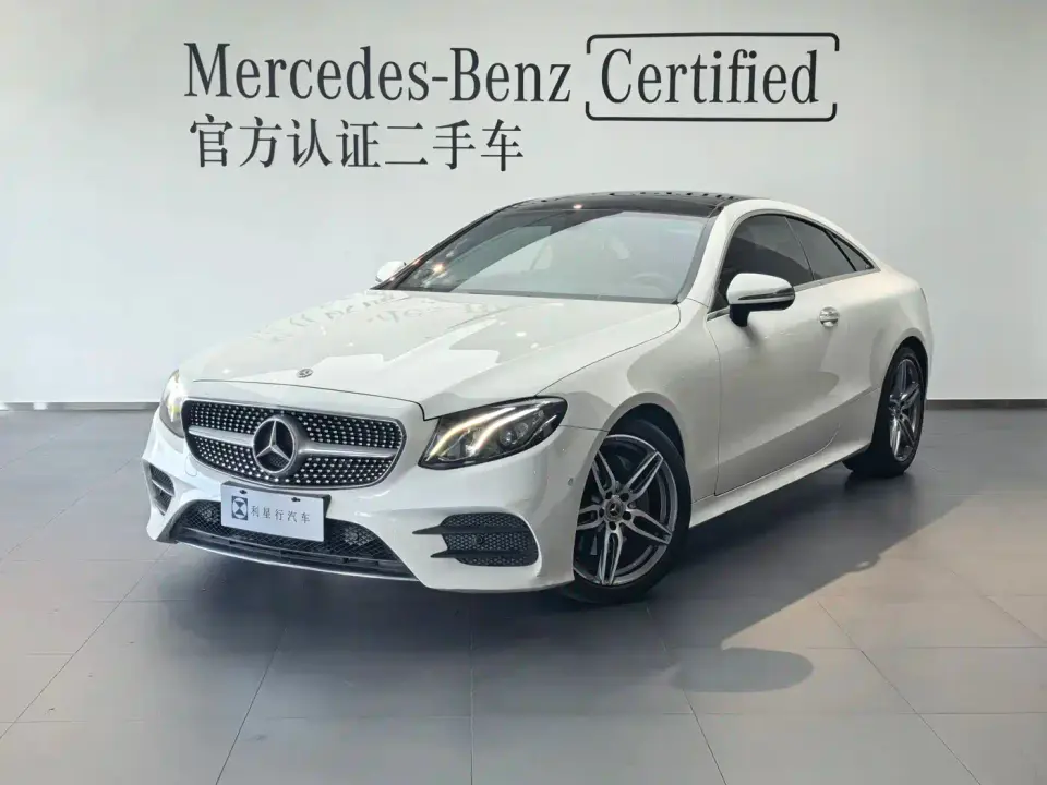 Mercedes-Benz E-Class (Import) E 260 Coupe 2021
