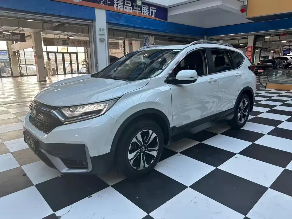 Honda CR-V 240TURBO CVT 2WD Comfort Edition 2020
