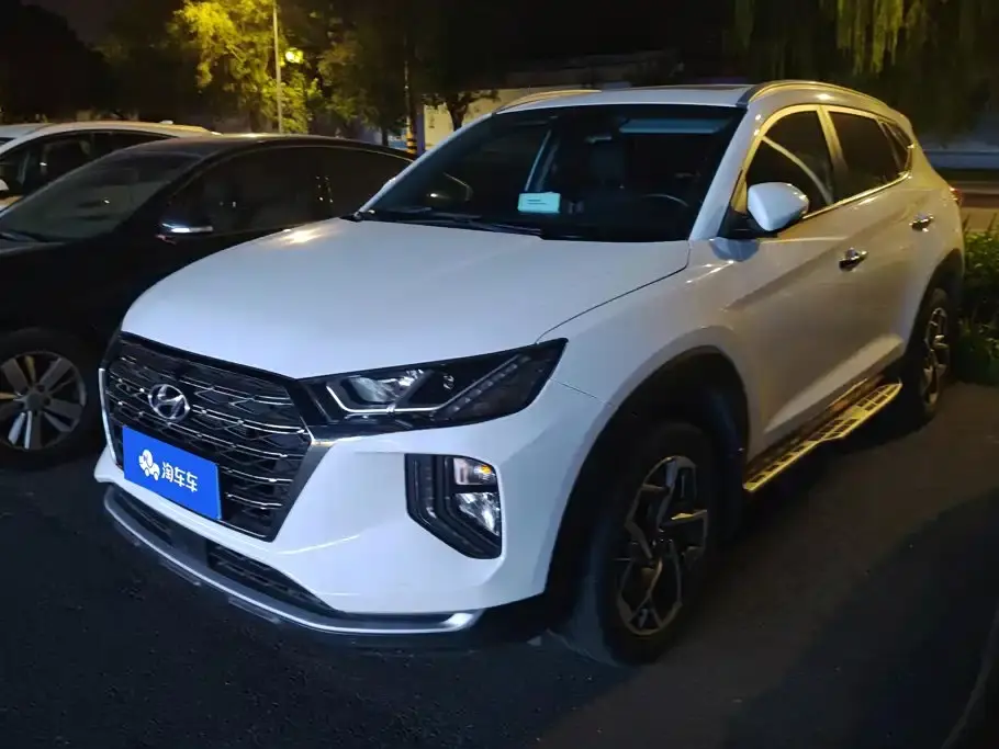 Hyundai Tucson 280TGDi 2WD GLS Smart Connect Edition China VI 2020